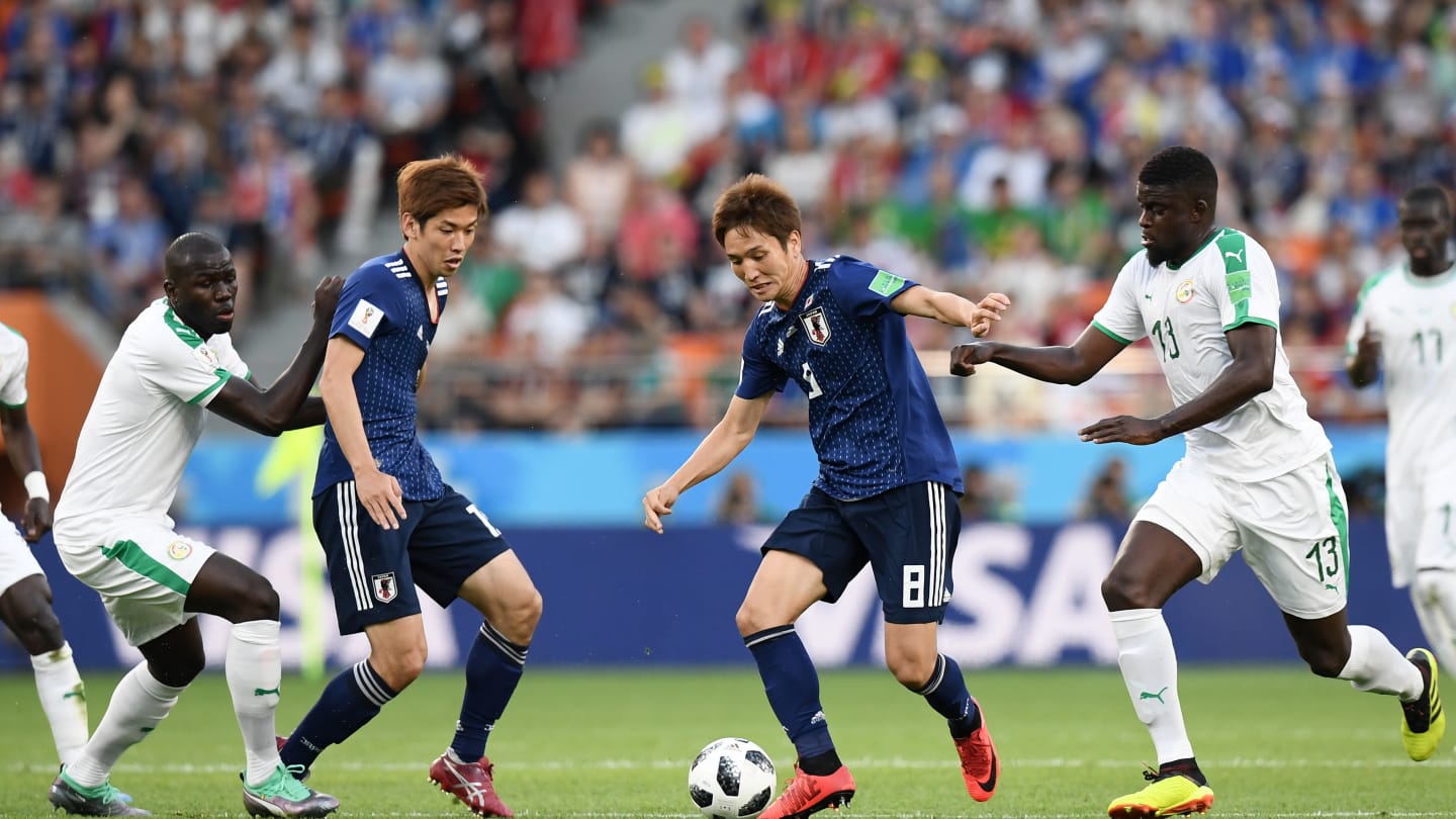 सेनेगलविरुद्ध जापानले गोल फर्कायो, खेल २–२ गोलको स्थितिमा