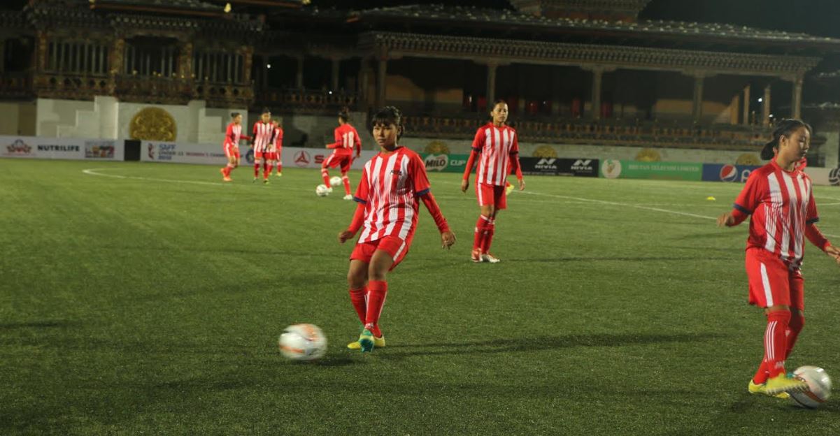 साफ यु–१५ महिला फुटबलमा बंगलादेशसँग नेपाल पराजित