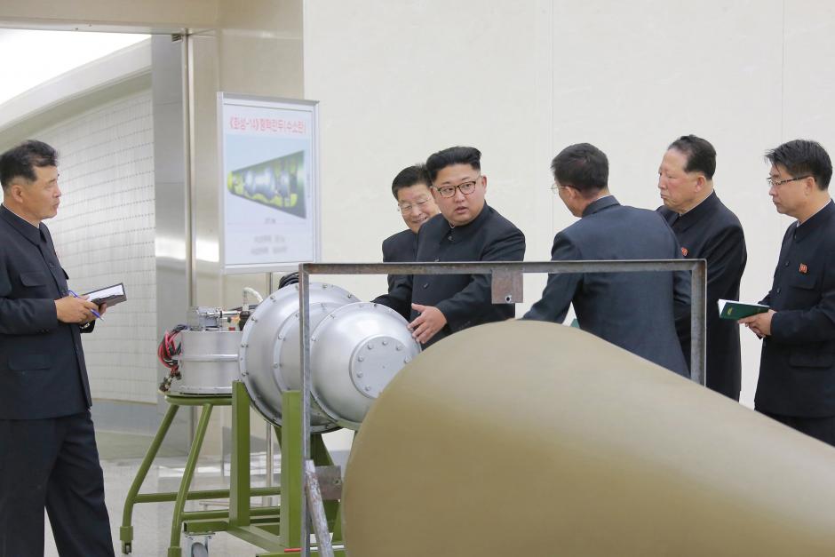 उत्तर कोरियाले बनाएको हाइड्रोजन बम नागासाकीमा खसेको भन्दा ५ गुणा शक्तिशाली !