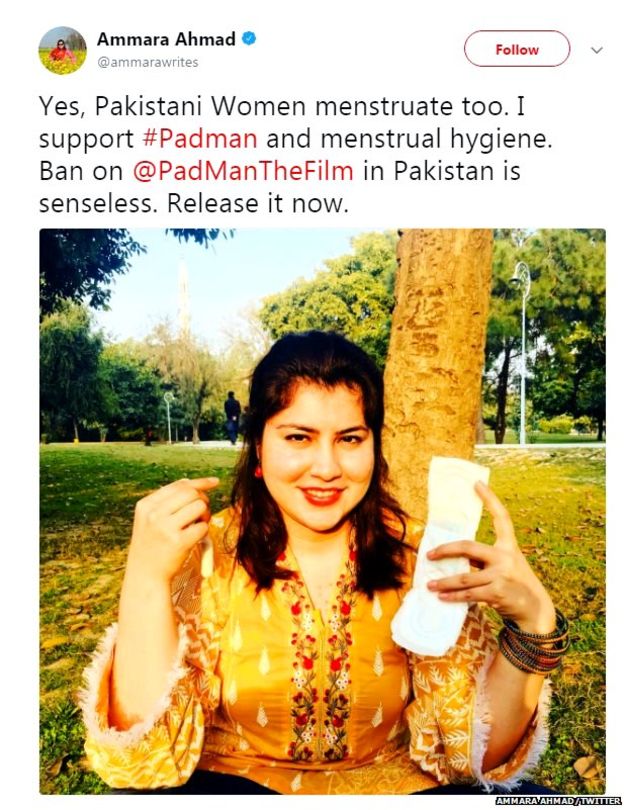 ‘प्याडम्यान’ प्रतिबन्ध गरिएपछि पाकिस्तानी महिला आक्रोशित