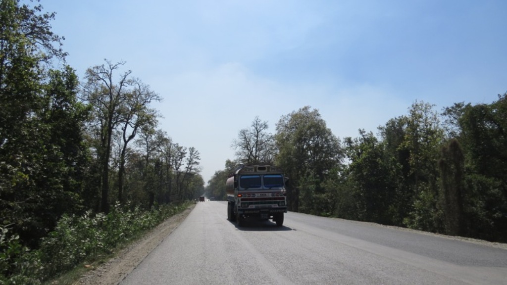 नारायणगढ–मुग्लिन सडकको ९० प्रतिशत काम सम्पन्न, दैनिक ६ घण्टा सवारी आवागमन बन्द