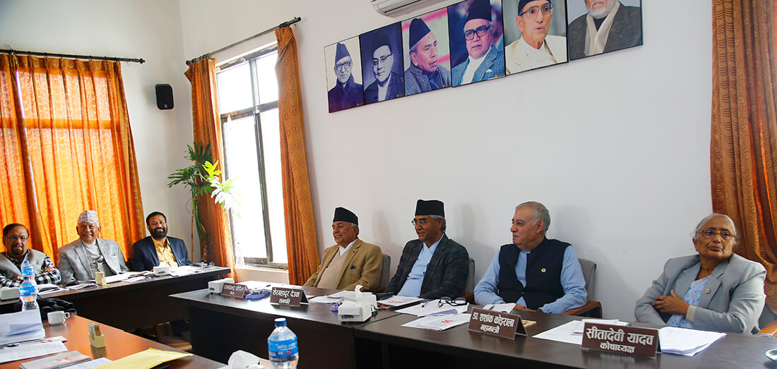 नेपाली कांग्रेसमा आन्तरिक भिडन्तको तयारी