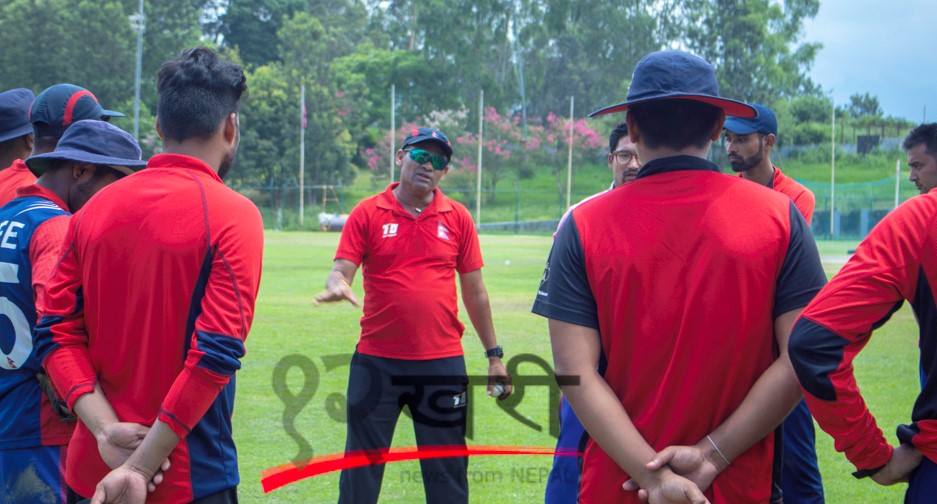 एसिया कप छनोटका लागि १५ सदस्यिय नेपाली क्रिकेट टिमको घोषणा, बिनोद र सागरको पुनरागमन