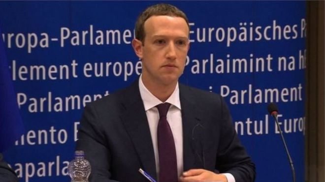 फेसबुकका संस्थापक जकरबर्गले युरोपेली संसदसँग मागे माफी