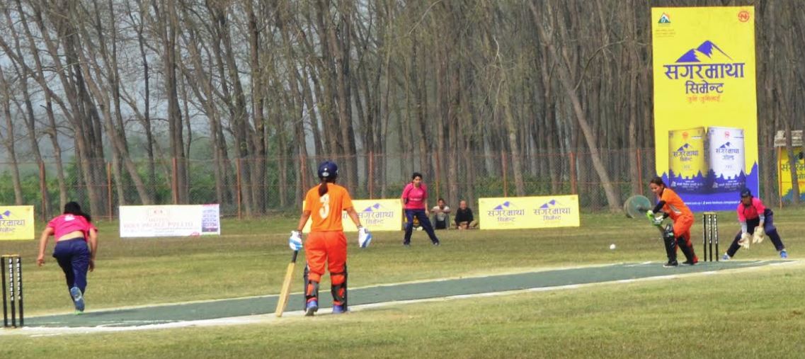 एपीएफ र मध्यमाञ्चल प्रधानमन्त्री कप महिला क्रिकेटको सेमिफाईनलमा