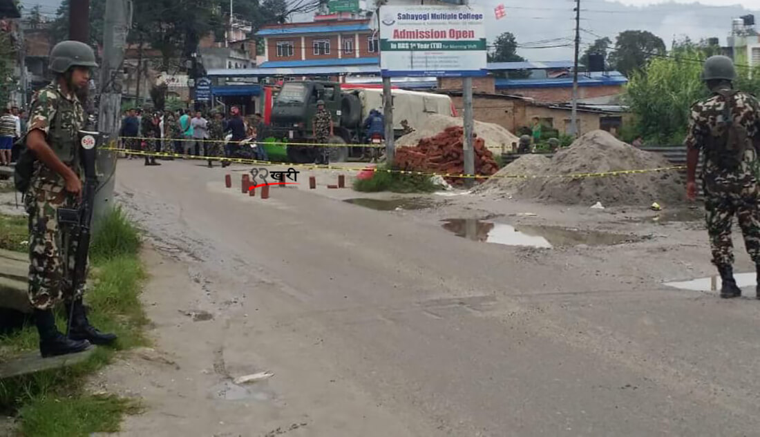 काठमाडौं र भक्तपुरमा कुकर बम फेला, नेपाली सेनाद्वारा निस्क्रिय