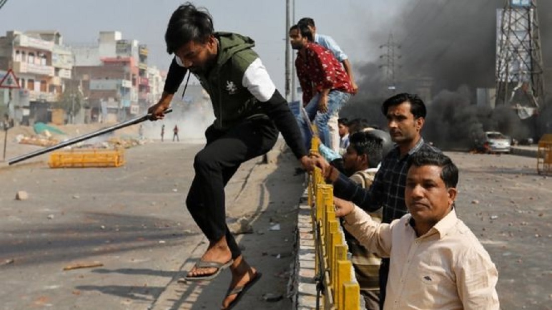  दिल्लीमा भएको हिंसामा पाँच जनाको मृत्यु, २५ घाइते 
