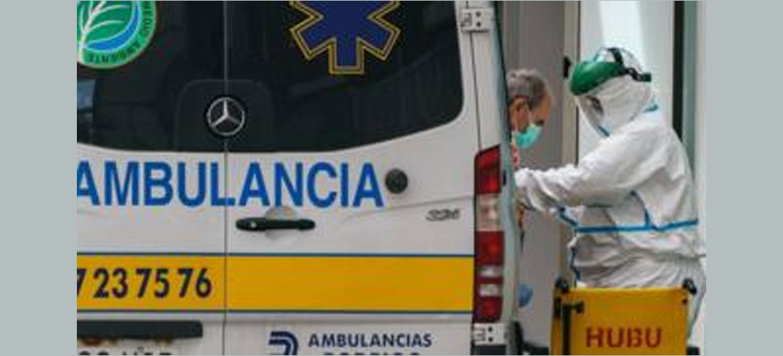 कोरोनाबाट स्पेनमा २४ घण्टामा ५१४ जनाको मृत्यु, ५४ सय स्वास्थ्यकर्मी संक्रमित