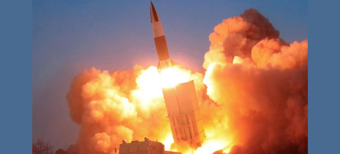 उत्तर कोरियाद्वारा ब्यालेस्टिक मिसाइल प्रहार : जापान र दक्षिण कोरियाले भने- 'अनुपयुक्त'