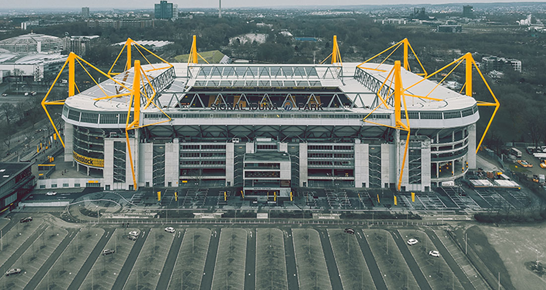 जर्मनीको सबभन्दा ठूलो फुटबल स्टेडियममा कोरोनाको उपचार गरिने 