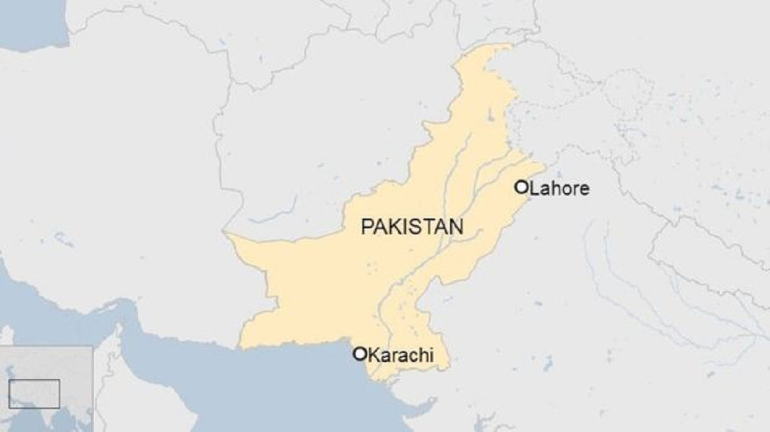 एक सय यात्रु बोकेको विमान पाकिस्तानको कराचीमा दुर्घटना