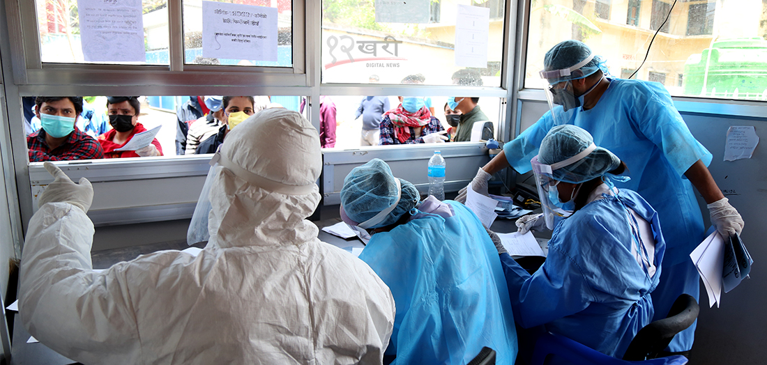 काठमाडौंका अस्पतालमा कोरोना संक्रमितको उपचारका लागि ४८१ आइसोलेन 