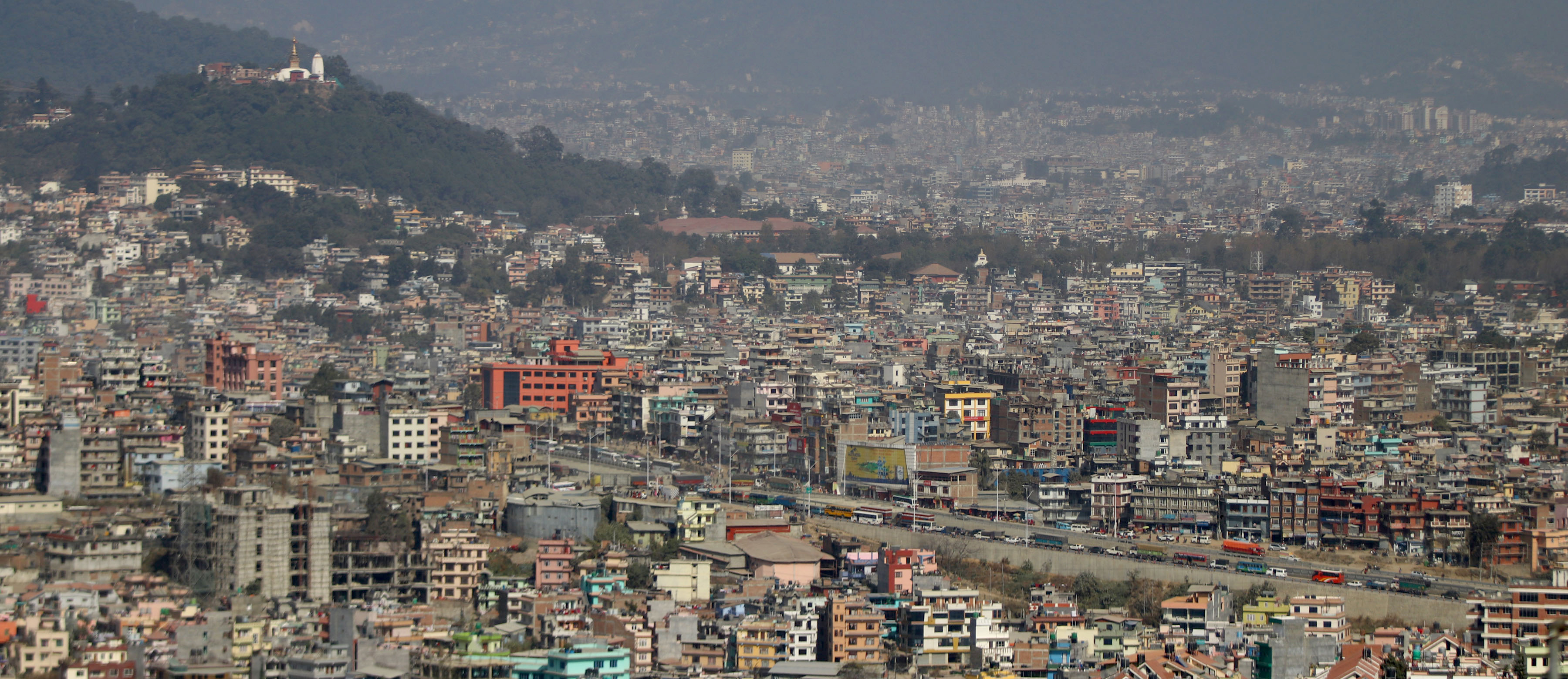 काठमाडौंमा आज सामान्य वर्षाको सम्भावना, भोलिबाट देशभर झरी