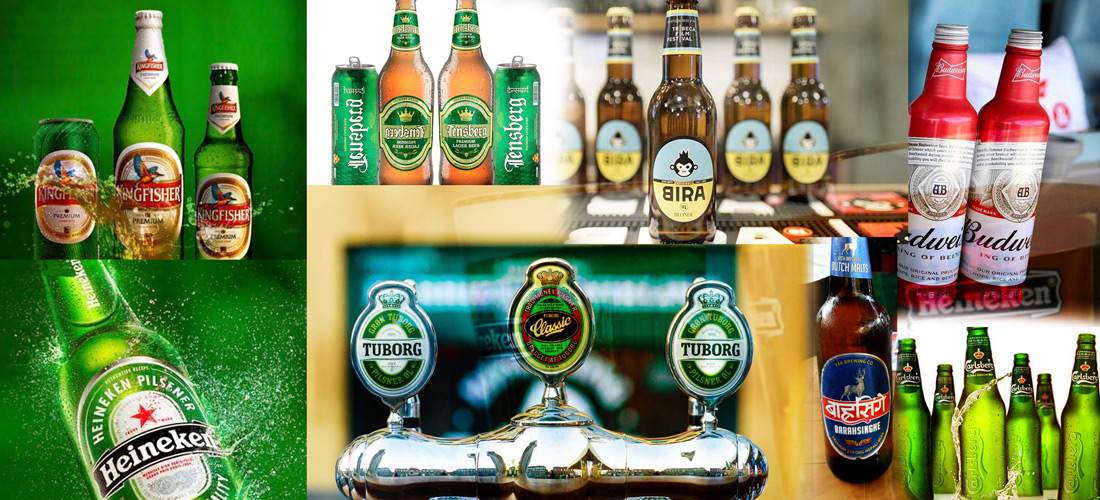 नेपालमा बियरको इतिहास र नेपालमा बिक्री हुने स्वदेशी तथा विदेशी बियर