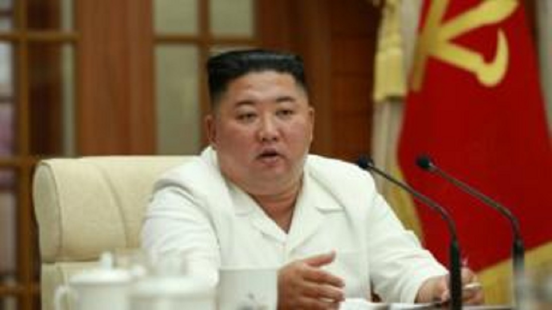  कोरोना र टाइफूनको खतरा रहेको उत्तर कोरियाली नेता किमको चेतावनी