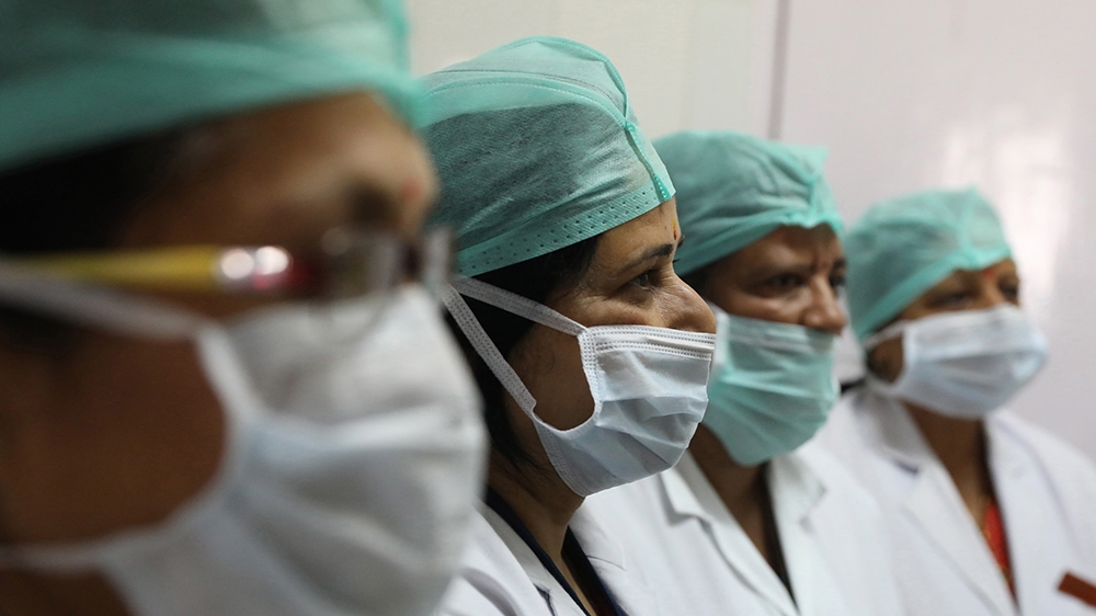 भारतमा रोकिएन कोरोना संक्रमण बढ्ने दर : एकैदिन ९६ हजार ५५१ संक्रमित थपिए