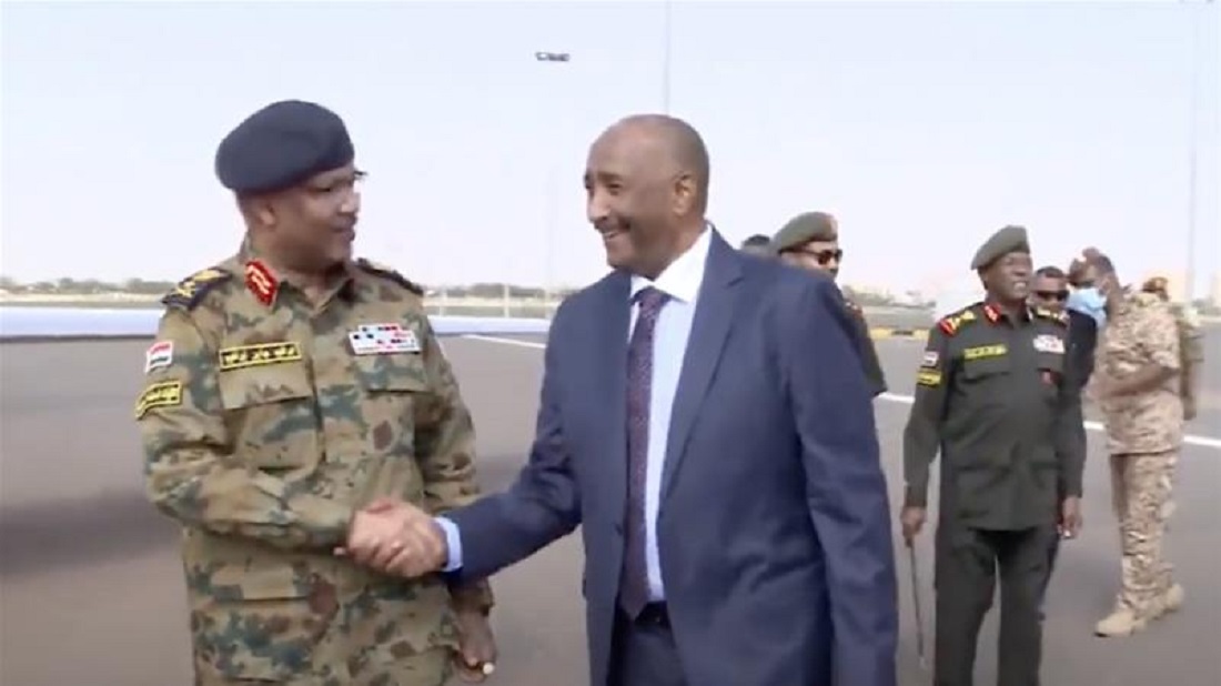  इमिरेट्‌स र अमेरिकी अधिकारीसँग छुट्टाछुट्टै वार्ता गर्न सुडानी नेता यूएईमा 