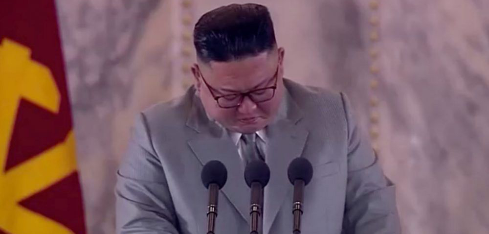‘म असफल भएँ’ भनेर रोए उत्तर कोरियाका नेता किम 