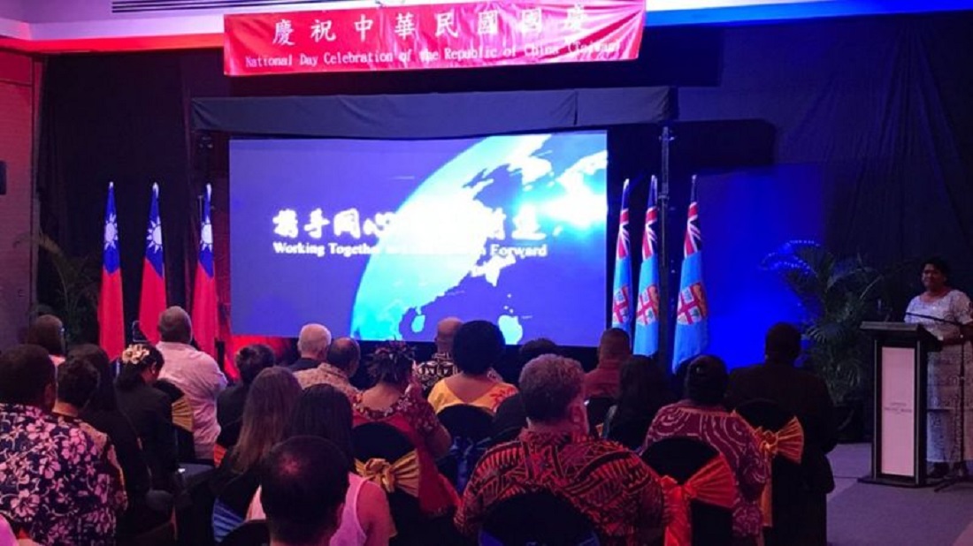 फिजीमा चीन-ताइवानका कूटनीतिज्ञबीचको झगडाले पुन: तनाव