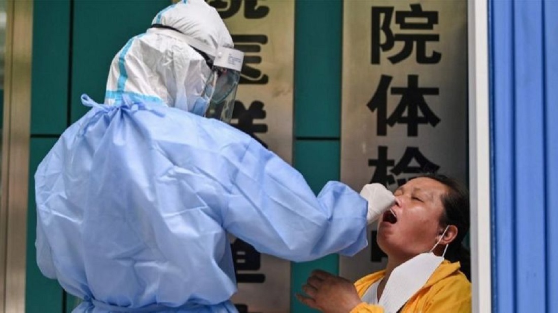 चीनको सिन्जियाङमा एकजनालाई कोरोना संक्रमण देखिएपछि ४७ लाखको परीक्षण गरिँदै 