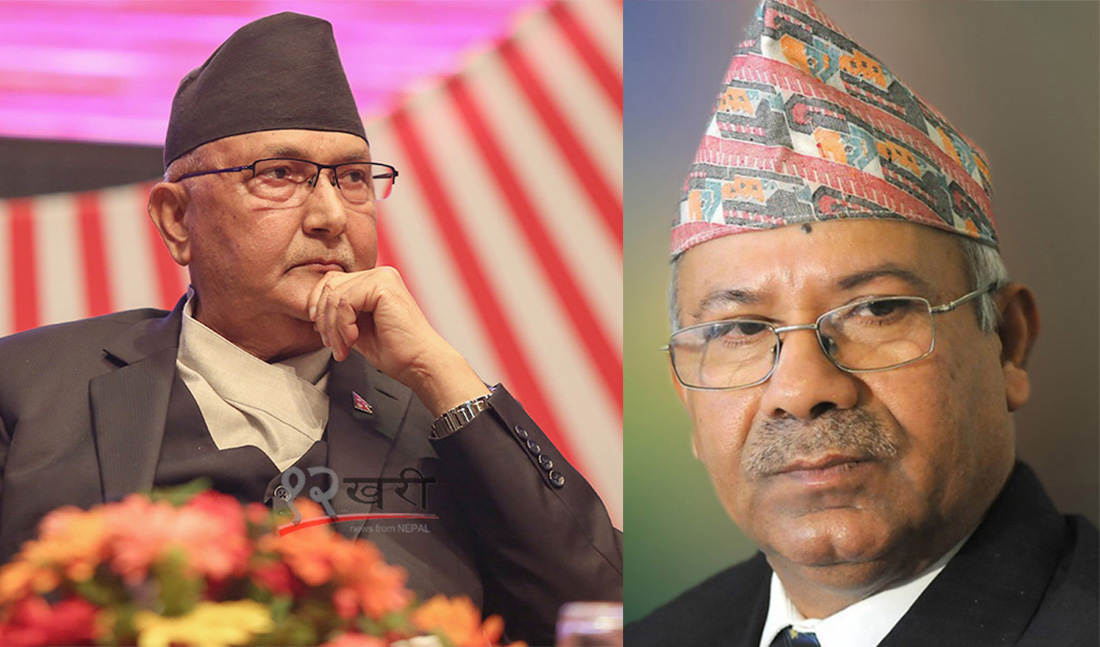 पार्टी फुट्न लाग्यो : ओली, अध्यक्ष तपाईं होइन ? बचाउनुस्– नेपाल