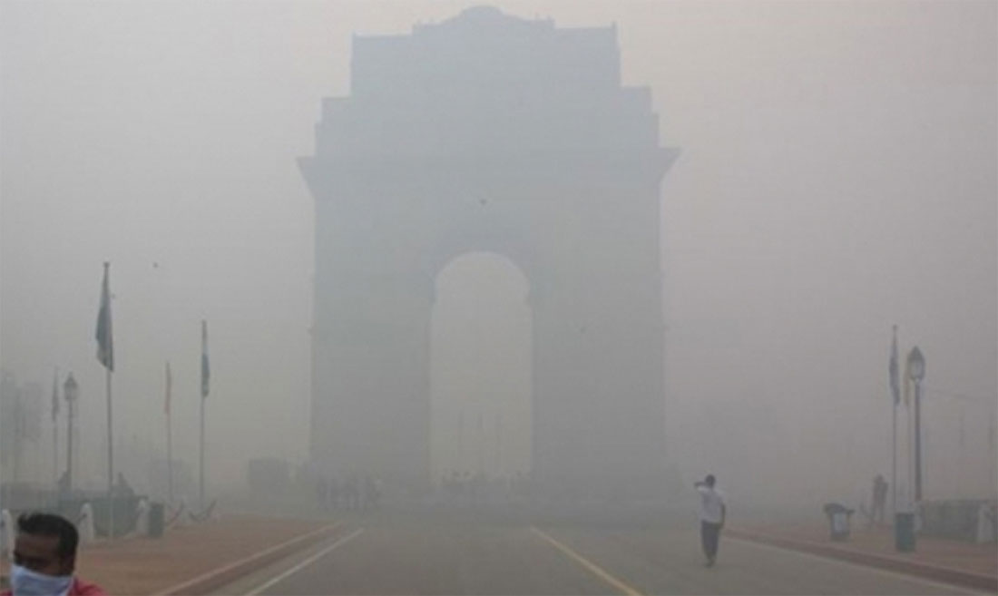 दिल्लीमा हालसम्मकै उच्च वायु प्रदूषण