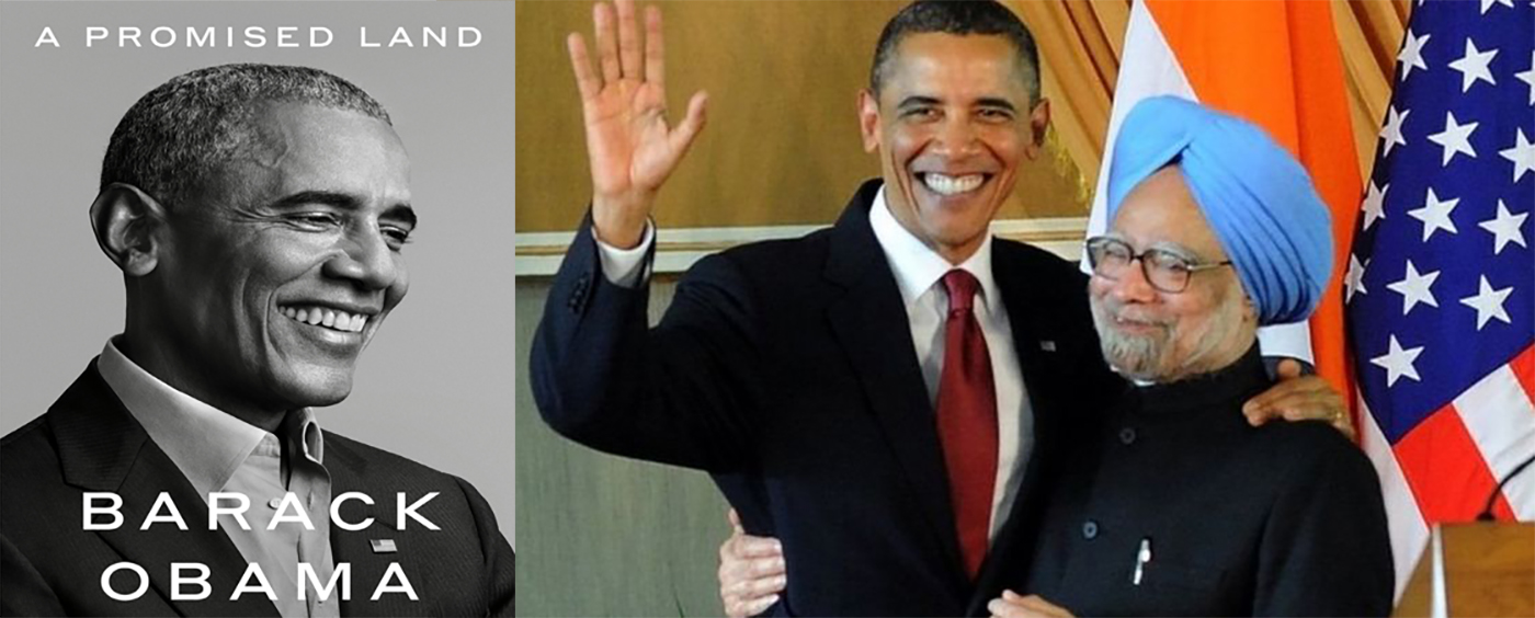 ओबामाको पुस्तकले भारतमा हलचल ! मनमोहन सिंह र सोनिया गान्धीका बारेमा के लेखेका छन् ?