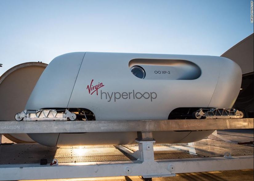 विमान होइन अब ‘हाइपरलुप’ को युग हो, विश्वकै पहिलो सफल परीक्षण 