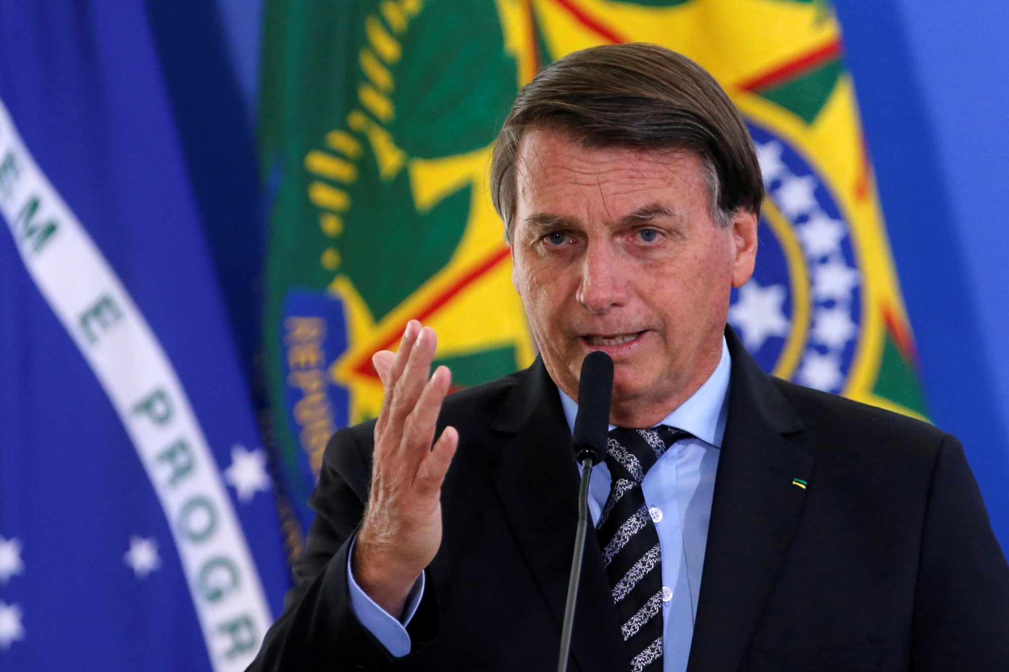 ब्राजिलका राष्ट्रपति बोल्सोनारोले कोरोनाको खोप नलगाउने