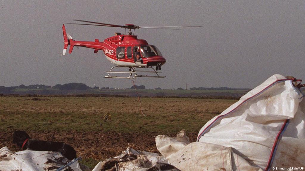 फ्रान्समा हेलिकोप्टर दुर्घटनामा पाँच उद्धारकर्मीको मृत्यु