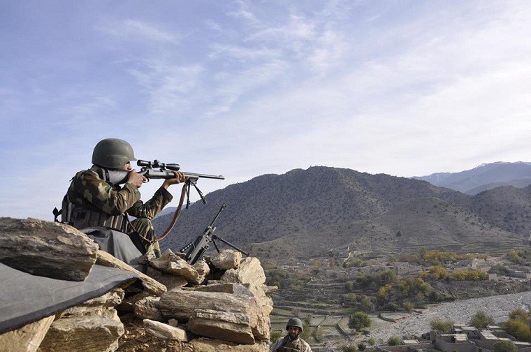अफगान सेनाको कारबाहीमा आठजना तालिबानी लडाकू मारिए