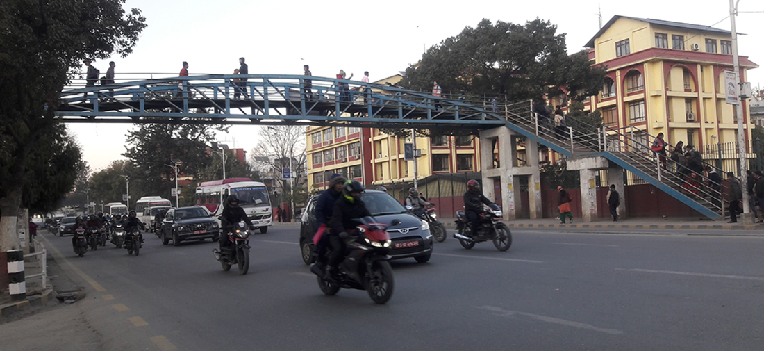 काठमाडौंका तीन ठाउँमा सार्न मिल्ने पुल बन्ने 