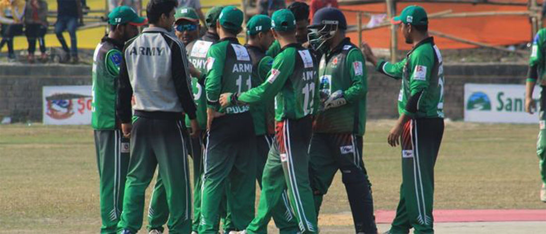 पीएम कप क्रिकेट तयारी पूरा, पहिलो खेलमा आर्मी र गण्डकी भिड्दै