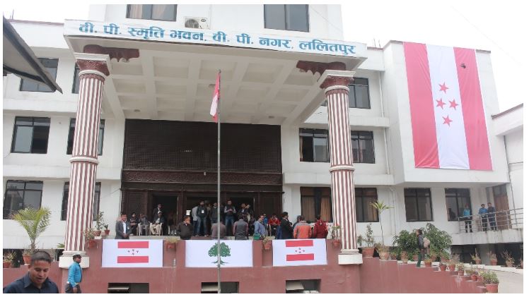 नेपाली कांग्रेस केन्द्रीय कार्यसमिति बैठक बस्दै