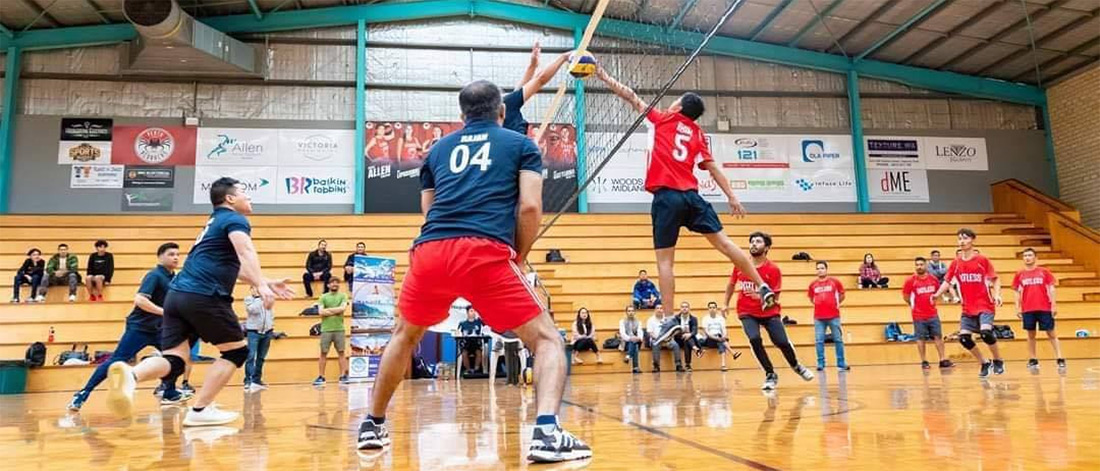 अस्ट्रेलियामा पाँचौं नावा कप भलिबल प्रतियोगिता हुँदै