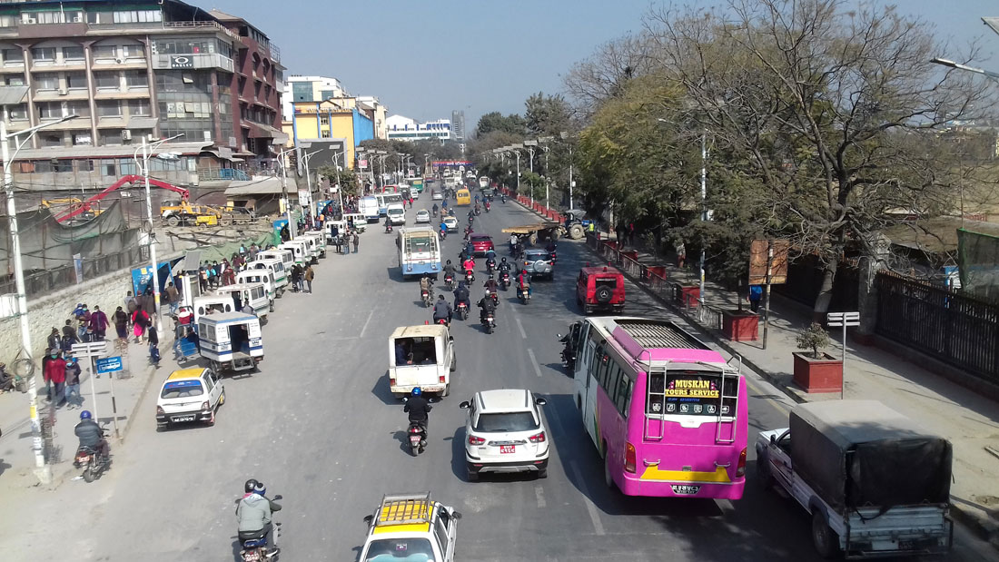 ‘चालकको लापरबाहीले’ सवारी दुर्घटना बढ्दै, काठमाडौंमा दैनिक २१ दुर्घटना