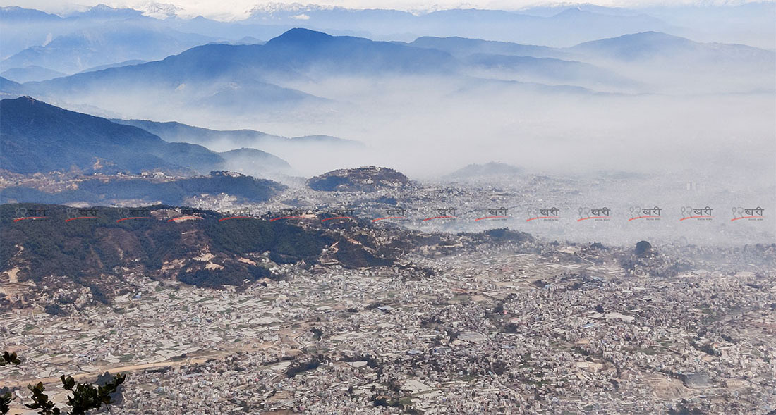 काठमाडौंको न्यूनतम तापक्रम २.६ डिग्री सेल्सियस, तत्काल पानी पर्ने सम्भावना छैन : मौसमविद्