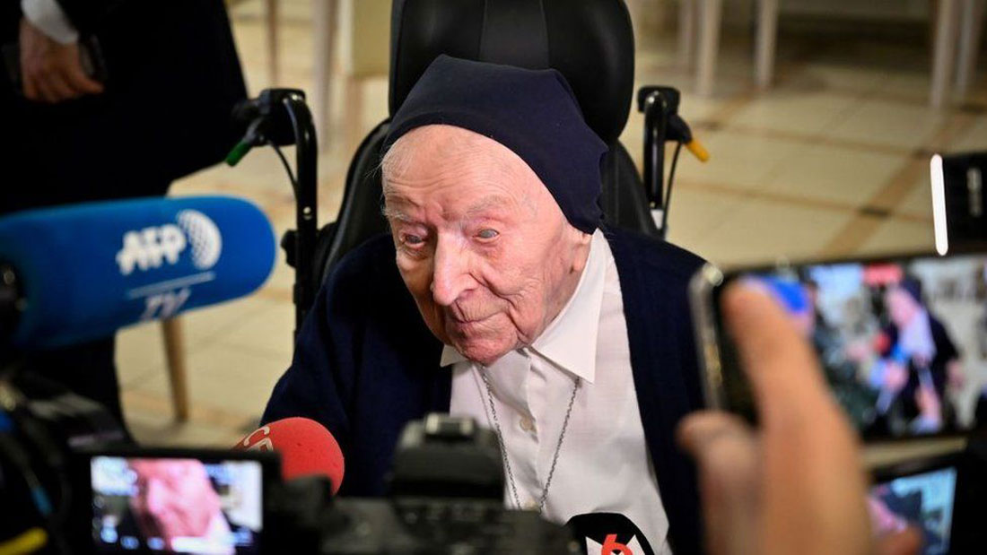 ११७औँ जन्मदिनअघि कोभिडमुक्त भइन् युरोपकी सबैभन्दा ज्येष्ठ महिला