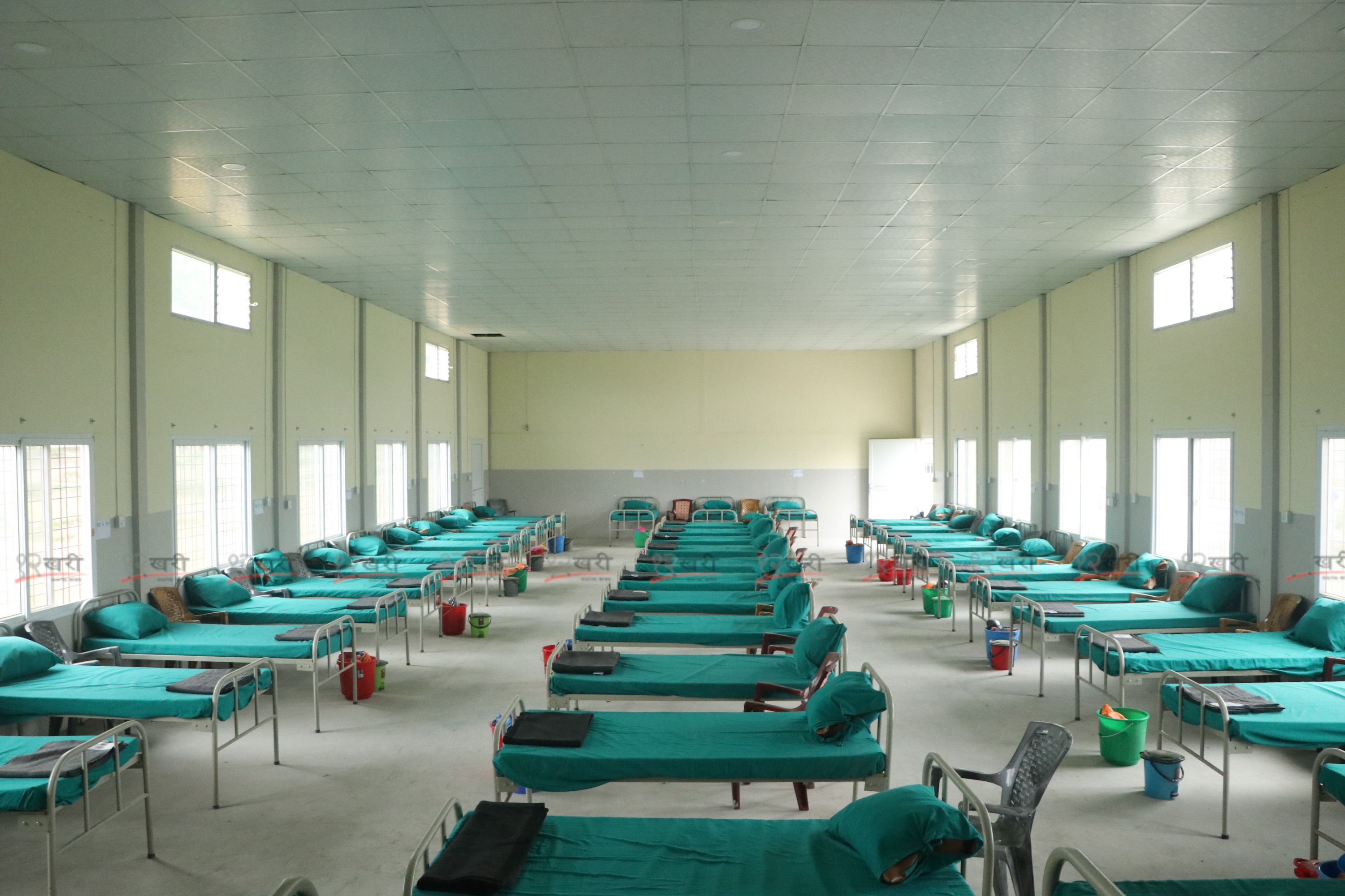 नेपाल चिकित्सक संघद्वारा १०० बेडको क्वारेन्टिन सेन्टर सञ्चालन