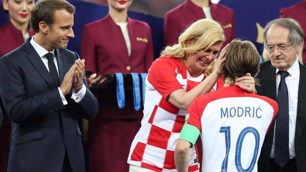 खेल हारेपनि विश्वको मन जित्न सफल क्रोएसियाकी राष्ट्रपति