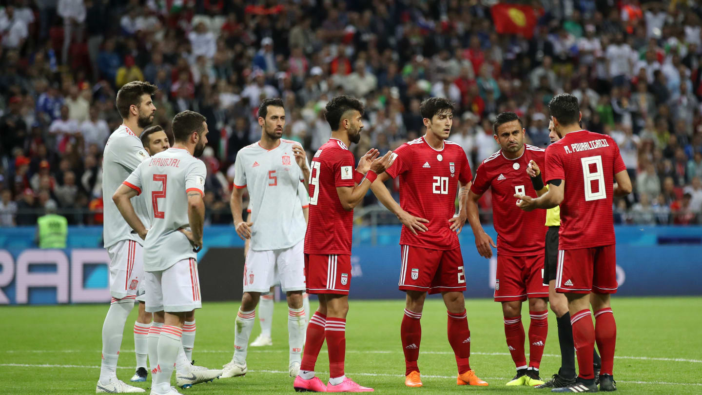कोष्टाको निर्णायक गोलमा स्पेन विजयी, इरान १–० गोलले पराजित