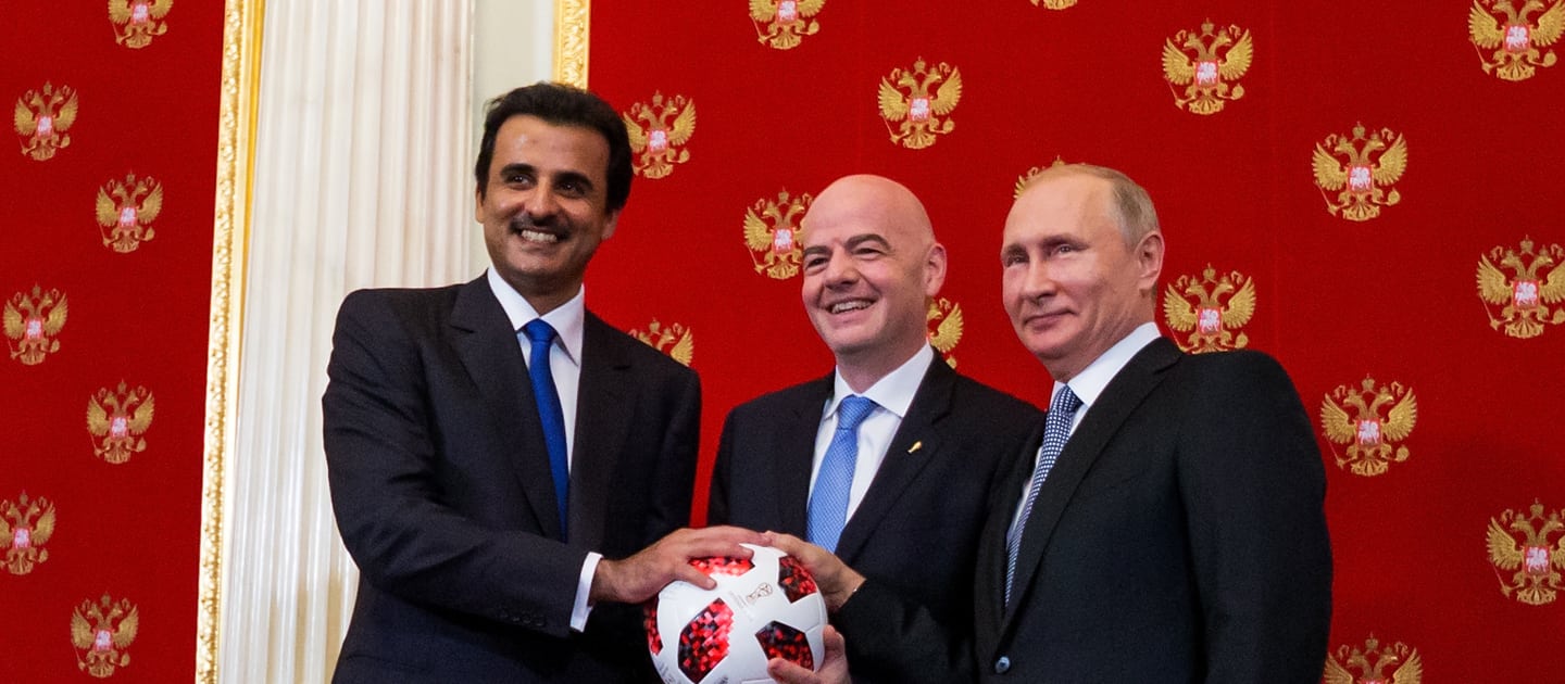 फिफा विश्वकप २०२२ को आयोजकको भूमिका कतारलाई हस्तान्तरण