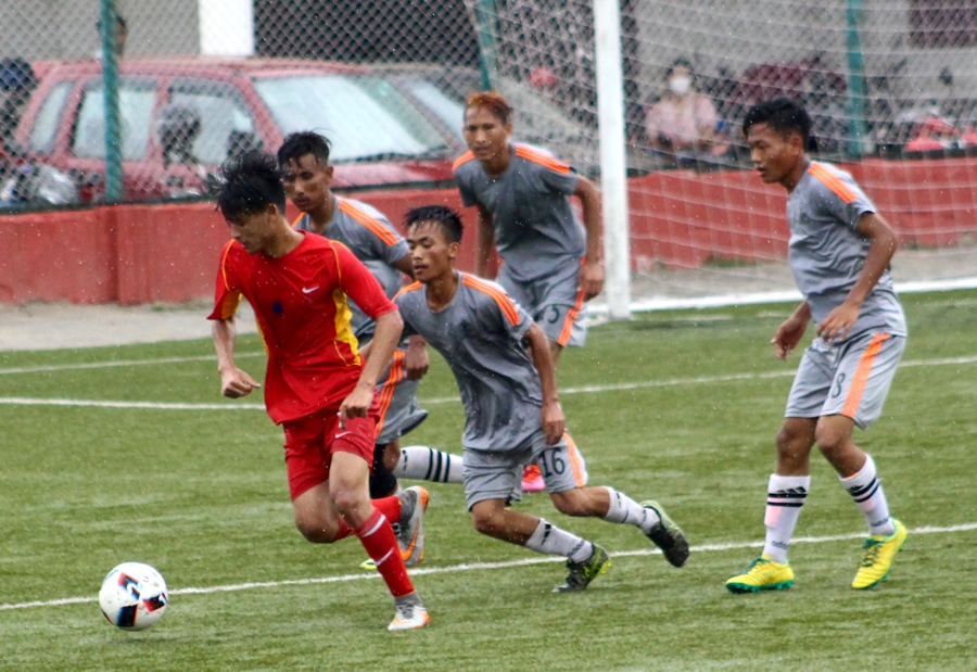 अर्पणको कप्तानीमा नेपाली यू–१८ फुटबल टोलीको घोषणा 