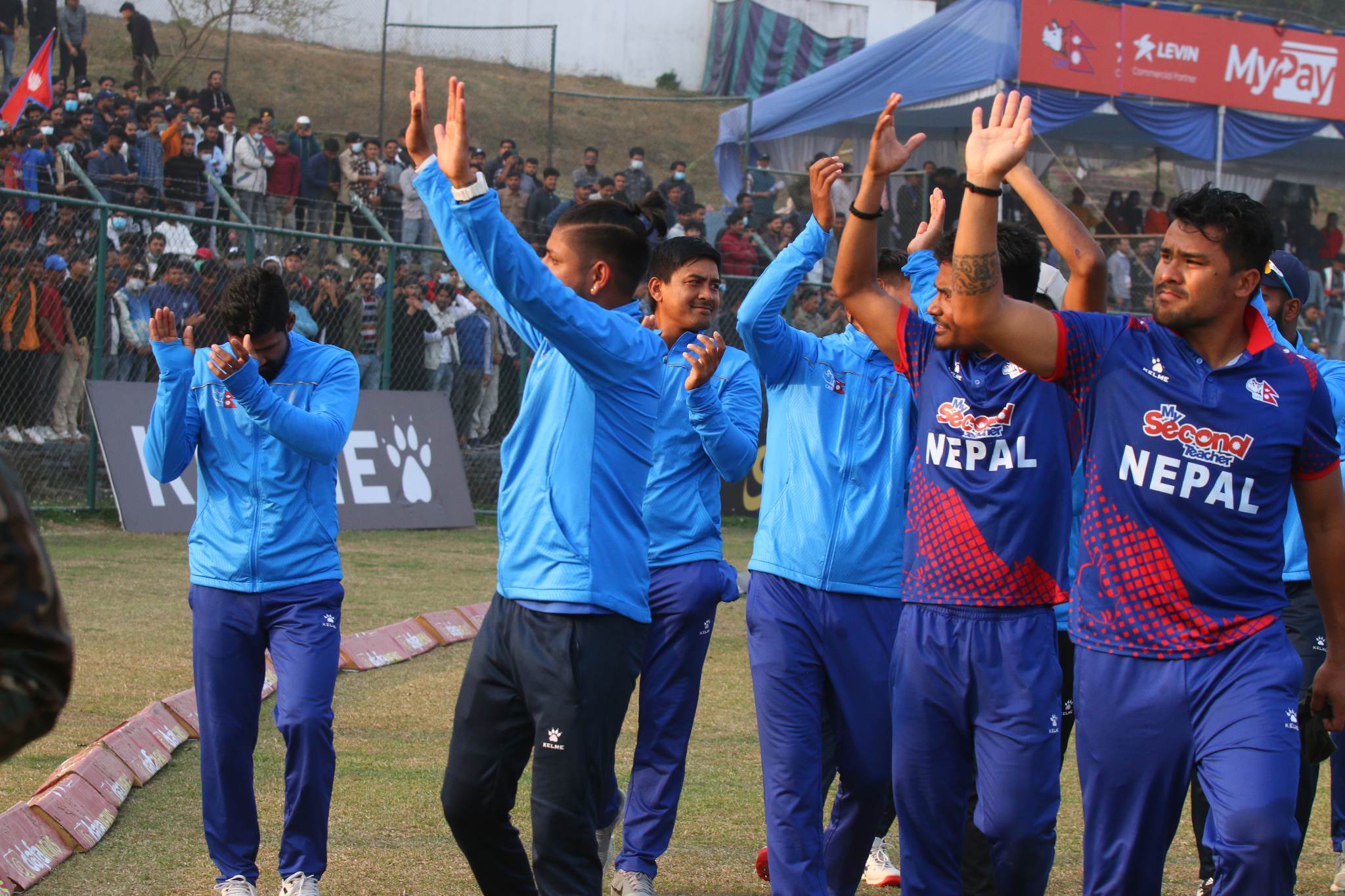 नेपाली क्रिकेट टोलीमा फर्किएको आत्मविश्वास