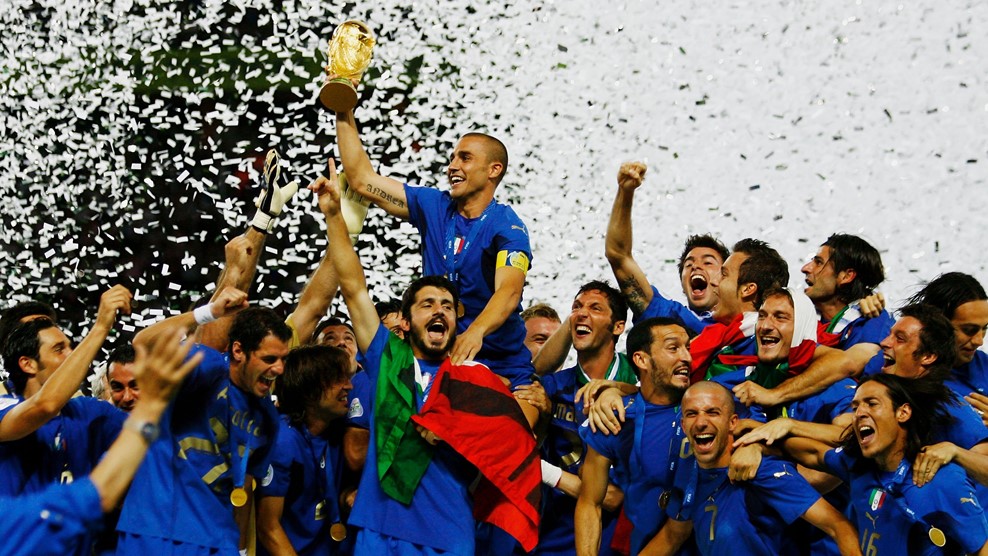 १८ पटक विश्वकप खेलेको र चारपटकको विजयी इटालीबिनाको २१ औं विश्वकप