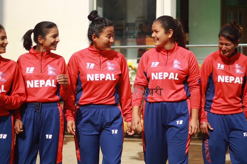 नेपाल वुमन ट्वान्टी–२० स्म्यासको फाइनलमा, सीता र इन्दुको उत्कृष्ट प्रदर्शन