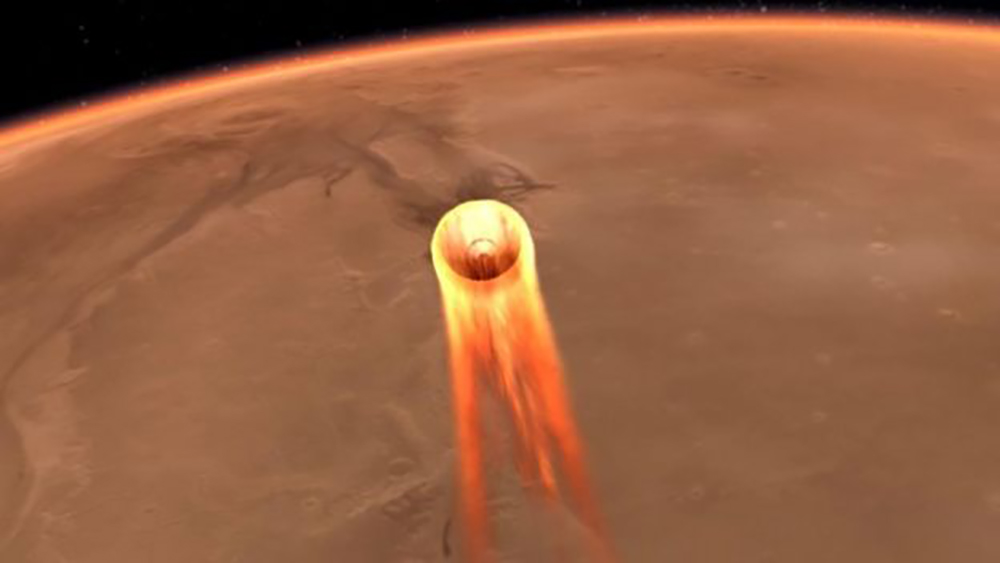 मंगल ग्रहमा उत्रियो ‘इन्साइट ल्यान्डर’,अर्बौं बर्षदेखिको रहस्य खुल्दै