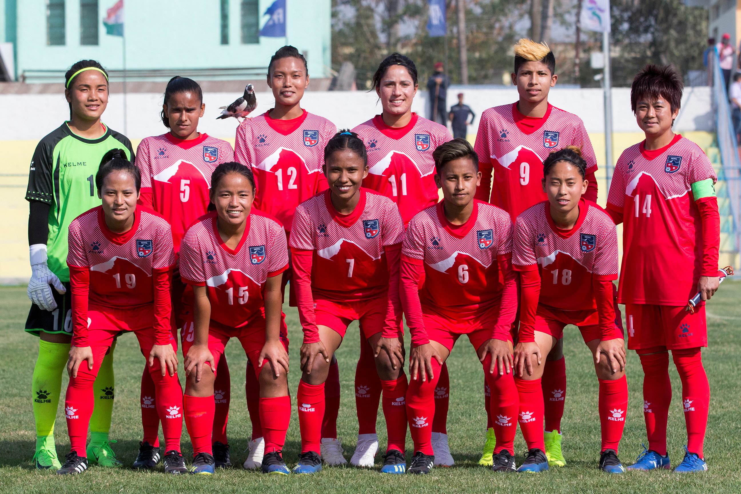 पाँचौं महिला साफ च्याम्पीयनसिप फुटबल: नेपाल सेमिफाइनलमा, भुटान बाहिरियो