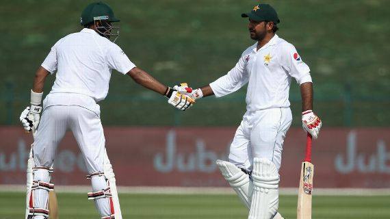 अष्ट्रेलियाविरुद्धको दोस्रो टेस्टमा पाकिस्तानको बलियो पकड