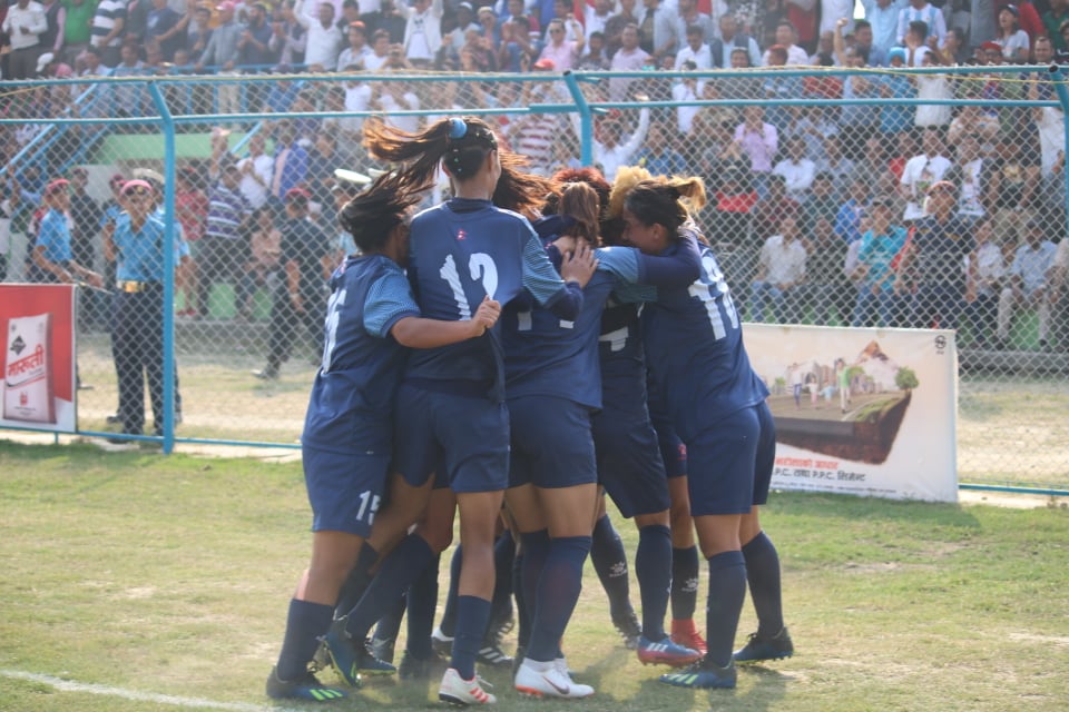 भारत फेरि बाधक, नेपाल फाइनलमा ३–१ ले पराजित